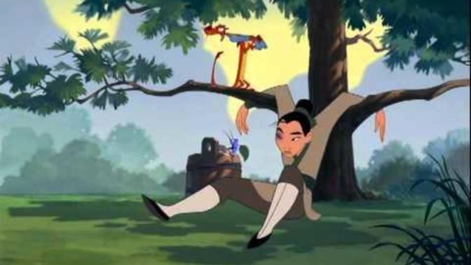 What do you think of this song I'll make a man out of you from Disney's Mulan?