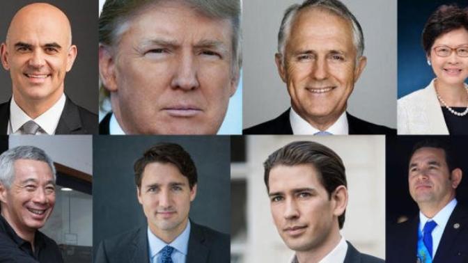 What do you think of people who don't care and stays away from politics?