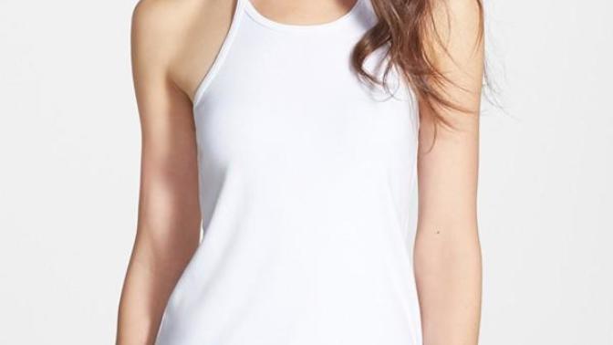 Why do flat chested women wear bra?