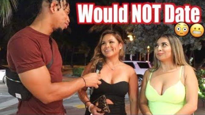 What race would you not date?