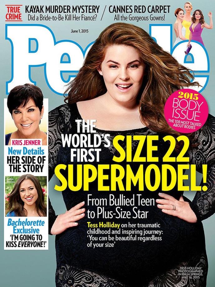 Victoria secret finally gets a plus size model. What do you think?