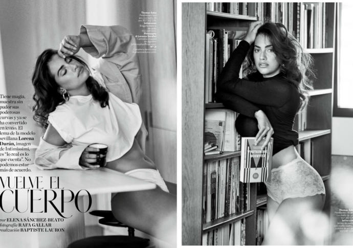 Victoria secret finally gets a plus size model. What do you think?