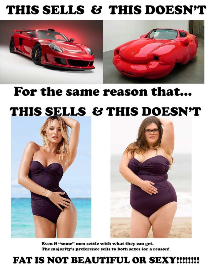 Victoria secret finally gets a plus size model. What do you think?