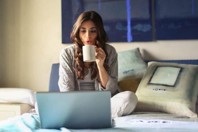 Would you work from home if you got the opportunity?