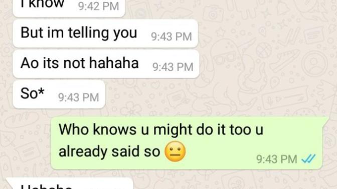 Should I dump him?