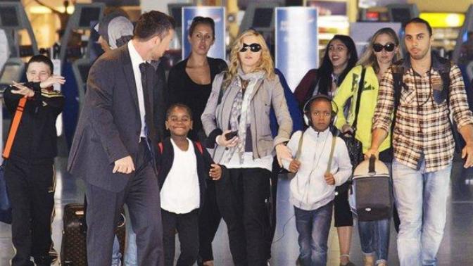 Madonna left America and moved to Portugal to escape Trump. What do you think?