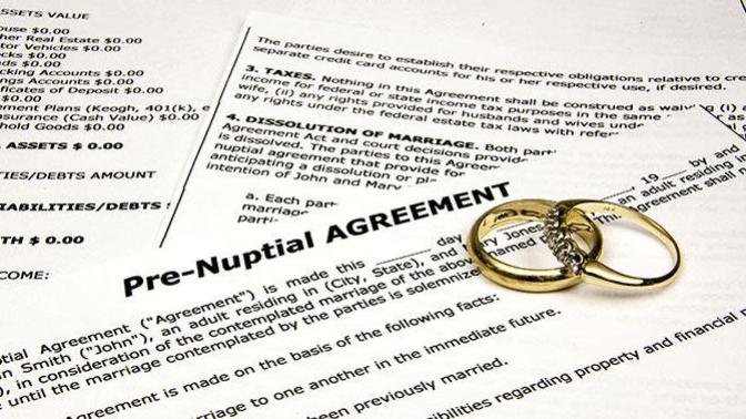 Would you get a Prenuptial Marriage Agreement?