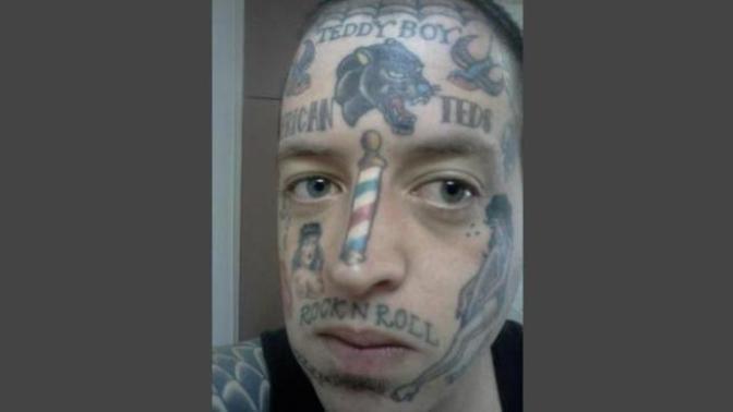 Would you date or marry a guy with facial tattoos?