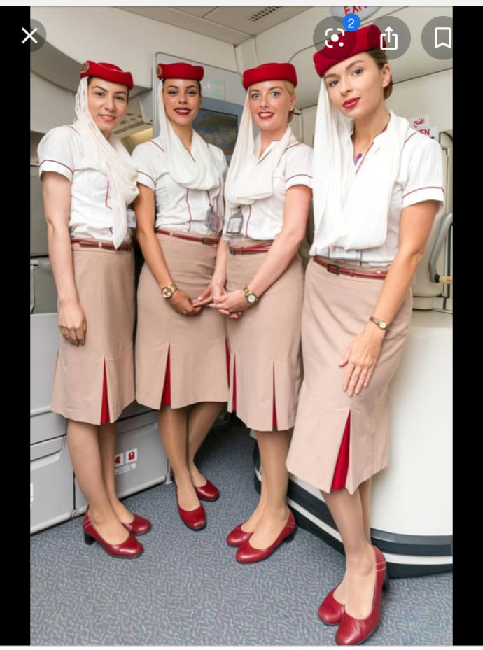 Which airlines do you think have best cabin crew uniform?