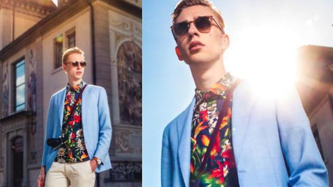 Men: Do you wear shirts with flower prints?