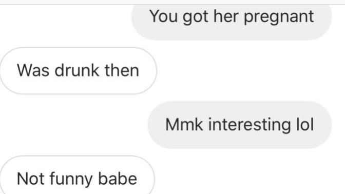 He’s talking shit about me to his Ex **Screenshot proof**?
