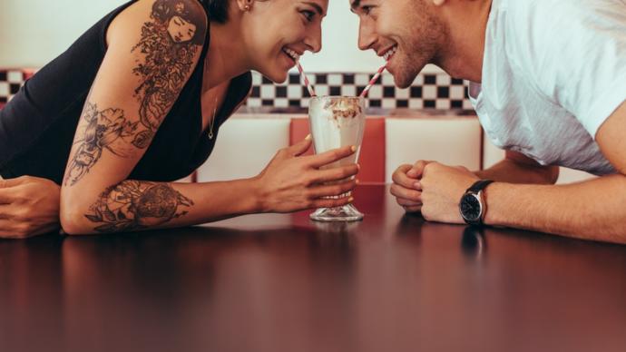 After a breakup, do you date someone very different from your ex?