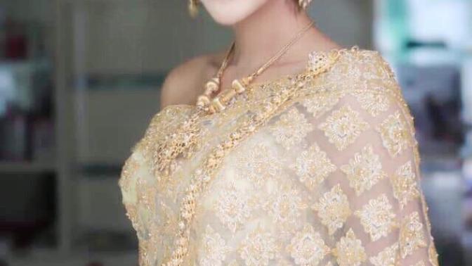 Do you like Cambodian traditional wedding wear?
