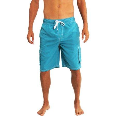Do you prefer men in shorter swimming trunks or longer swimming trunks?
