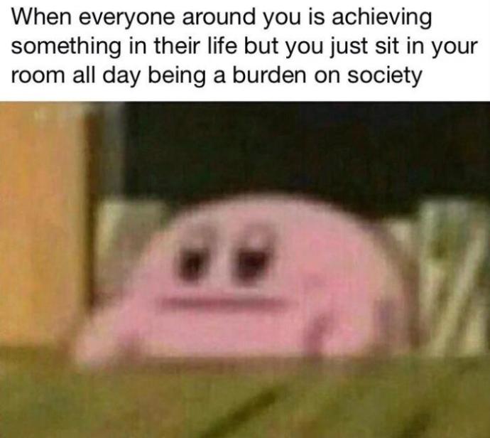 Feels that way more often than y'all think 😞