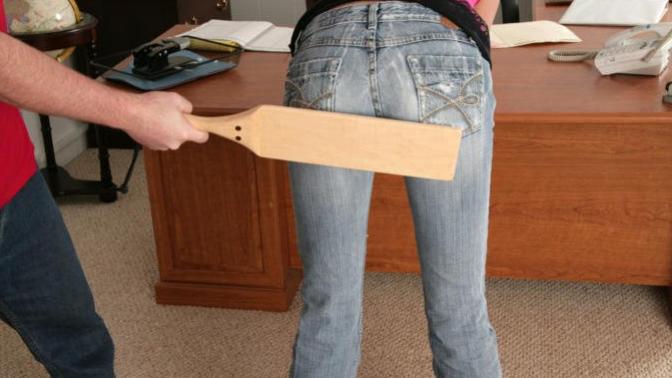 Do you support paddling in liu of money fines?