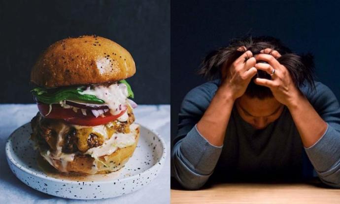 Which food do you eat when you feel depressed?