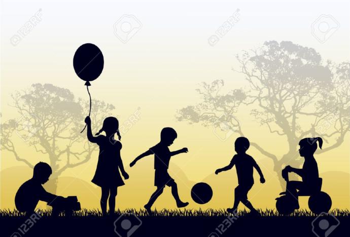 Which is the one thing you used to do as a child, but you still love to do?