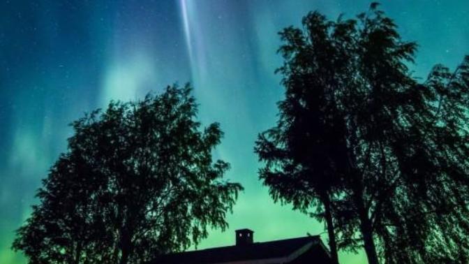 Would you like to stay in a secluded cozy cabin on Finland?