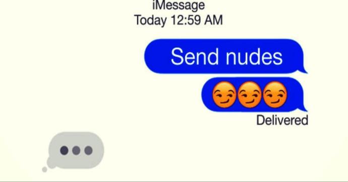 Guys, why might you want nudes from a woman if you don't plan on having a relationship? Isn't it easier to just look at pictures on the internet?