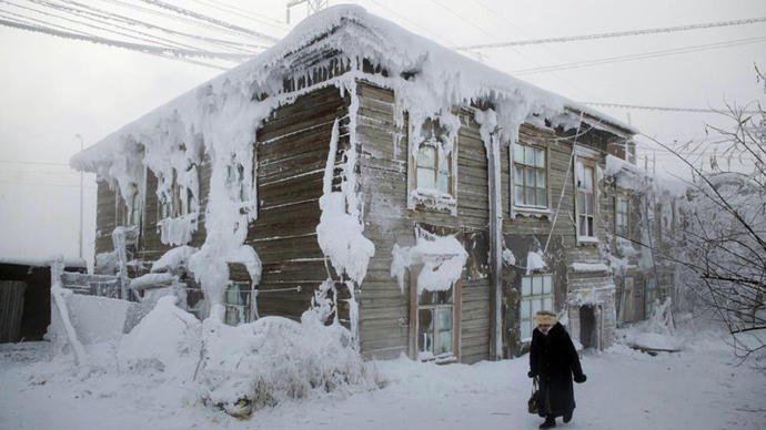 Would you like to visit/live in the coldest town on earth?