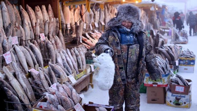 Would you like to visit/live in the coldest town on earth?