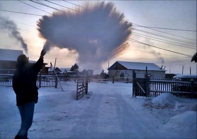 Would you like to visit/live in the coldest town on earth?