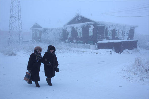 Would you like to visit/live in the coldest town on earth?