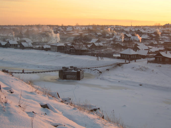 Would you like to visit/live in the coldest town on earth?