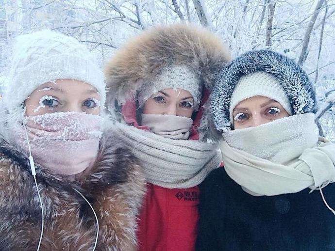 Would you like to visit/live in the coldest town on earth?