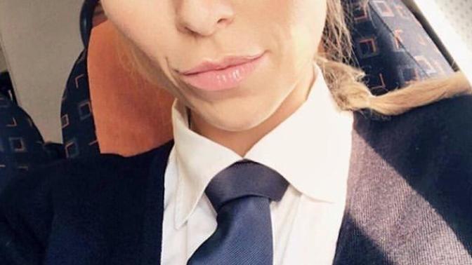 What do you think about a female wearing a tie?