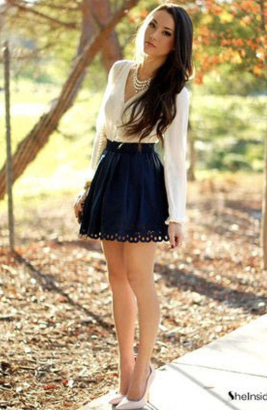 What do you think of girls who dress like this?