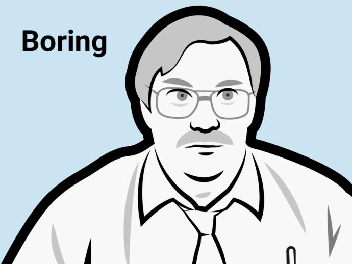 How would describe your current boss?