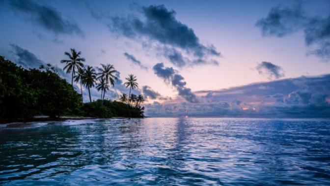 Which environment would give you tremendous bliss?
