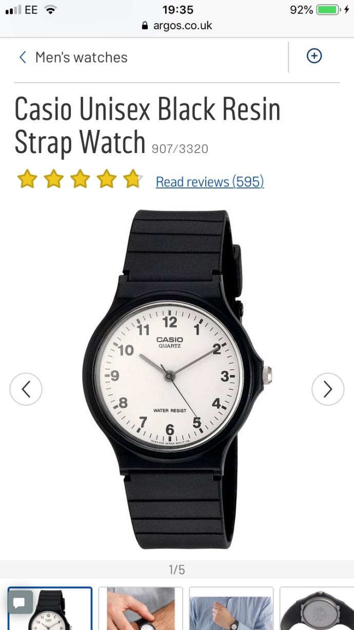 Will you wear the watch?