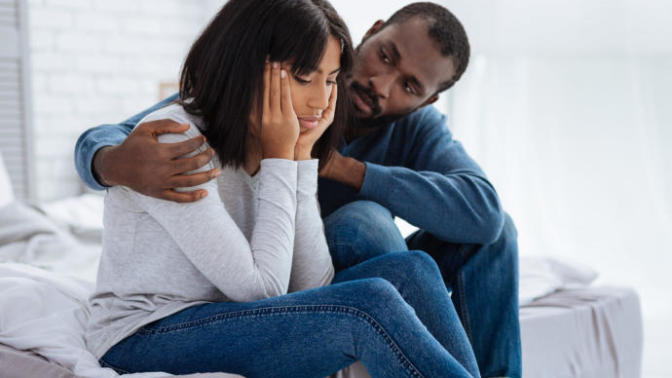 Girlfriend is getting an early term abortion (pill method). Help? Advice?