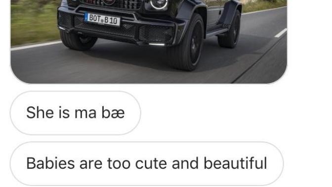 Men, Would You Rather Have A Baby Or Your Dream Car?