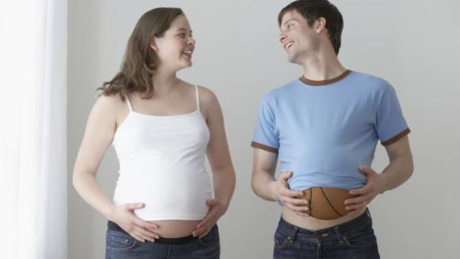 Do men ever get jealous that they can't get pregnant?