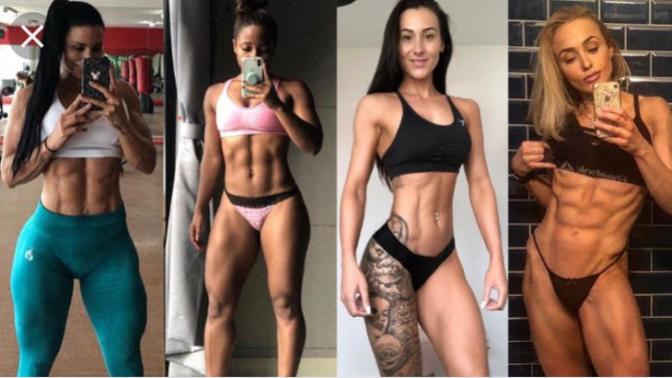 Are women with abs attractive?