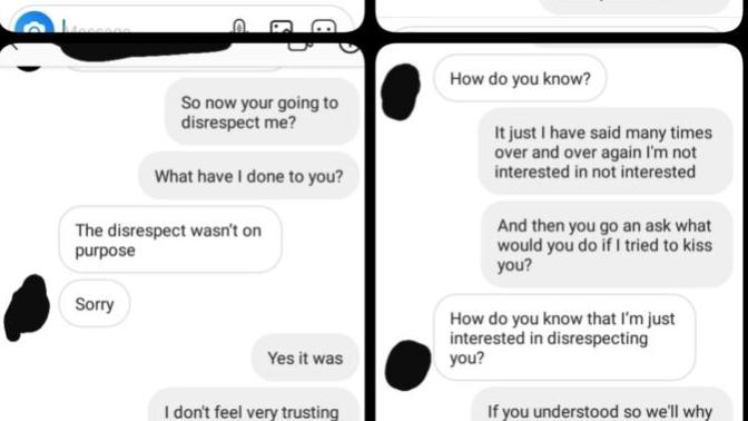 Update on the creepy thing: Am I doing the right thing or am I overreacting?