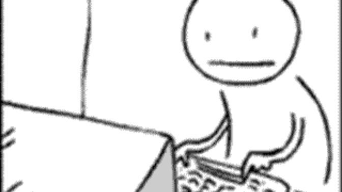 Is this you typing on a chiclet keyboard?