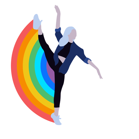 Why is it that some people watch/read any LGBTQ+ entertainment, but don't really support the movement?