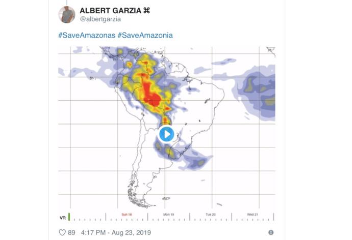 Do you think the Amazon Rainforest Fires are caused by Global Warming?
