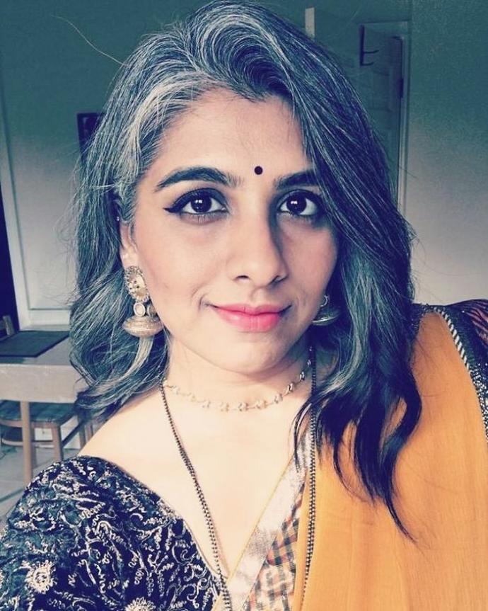 What do you think of gray/white hair on the opposite sex (due to age)?