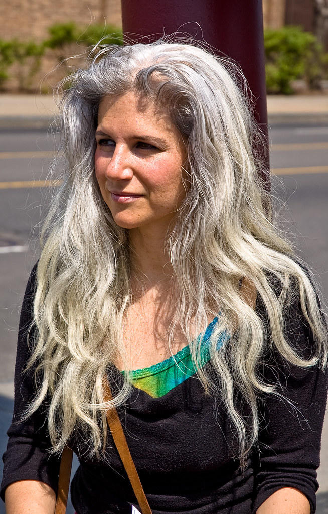 What do you think of gray/white hair on the opposite sex (due to age)?