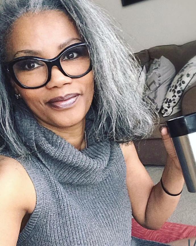What do you think of gray/white hair on the opposite sex (due to age)?
