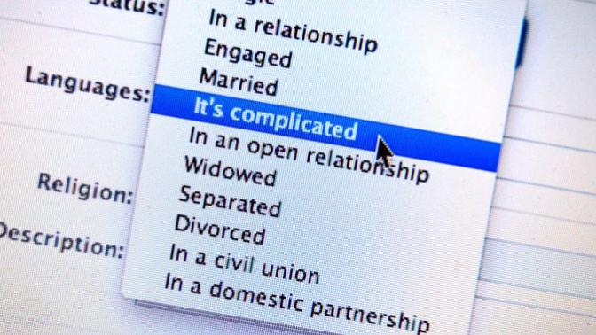 How important is social media "relationship status" ?