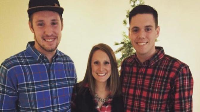 Are there major height differences between you and your siblings?