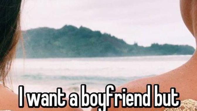 Ladies! Do you sometimes cry at nights over not having a boyfriend like I do?