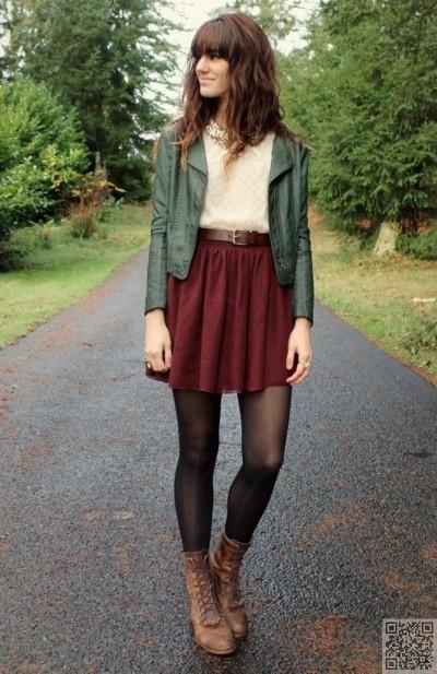 Of these options, which nylon outfit do you like the best??